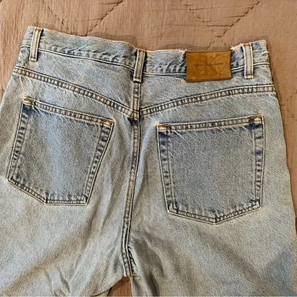 Vintage Calvin Klein Mom Jeans - Picture 6 of 8